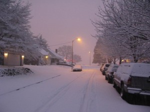 snow street